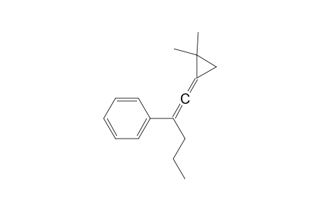 Cyclopropane, 1,1-dimethyl-2-(2-phenyl-1-pentenylidene)-