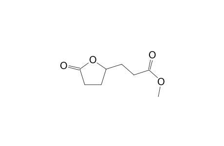 4-(2-Methoxycarbonylethyl)-4-butanolide