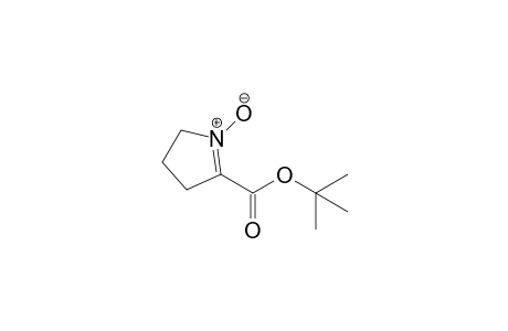 tert-Butyl 3,4-dihydro-2H-pyrrole-5-carboxylate 1-oxide