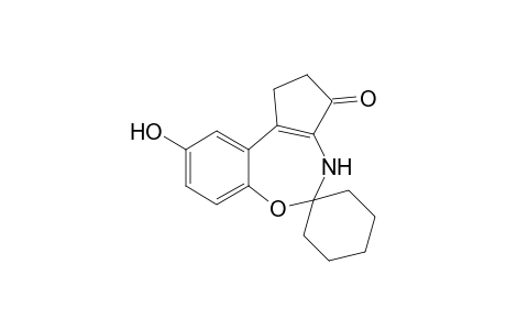 1,2-Dihydro-9-hydroxy-spiro[benzo[f]cyclopenta-5(4H)-1'-cyclohexan]-3-one