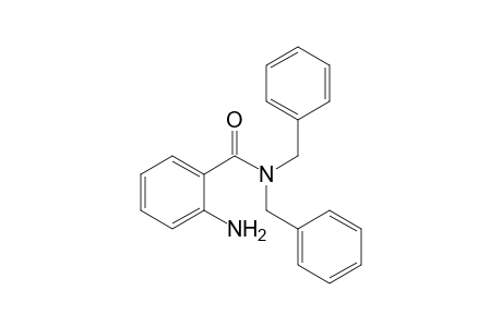 2-Amino-N,N-bis(phenylmethyl)benzamide