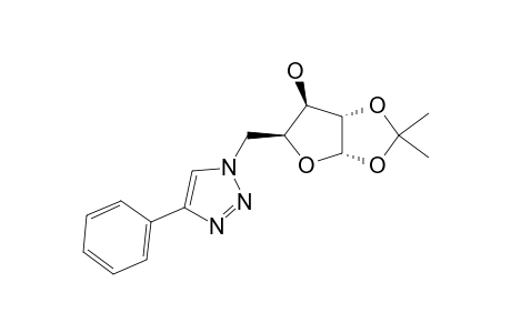 5-DEOXY-1,2-O-ISOPROPYLIDENE-5-C-(4-PHENYL-1,2,3-TRIAZOL-1-YL)-ALPHA-D-XYLOFURANOSE