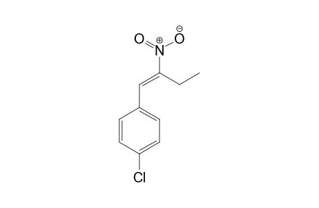 1-(4-Chlorophenyl)-2-nitrobut-1-ene