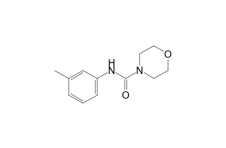 4-morpholinecarboxy-m-toluidide