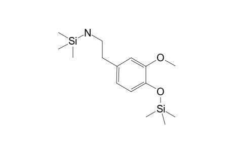 3-O-Methyl-dopamine 2TMS