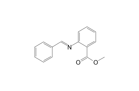 Methyl N-benzylideneanthranilate