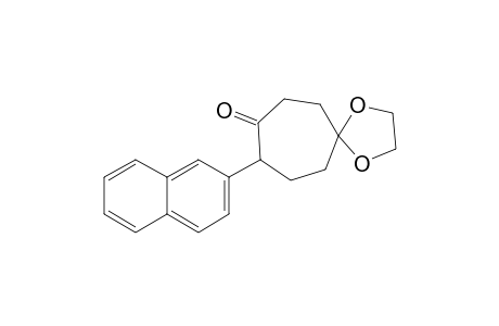 9-(2-Naphthyl)-1,4-dioxaspiro[4.6]undecan-8-one