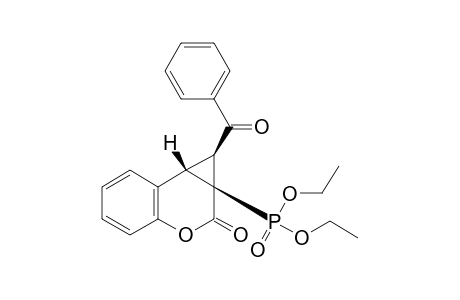 DIETHYL-4,5-BENZO-EXO-7-BENZOYL-3-OXA-2-OXO-CIS-BICYCLO-[4.1.0]-HEPT-4-EN-1-PHOSPHONATE