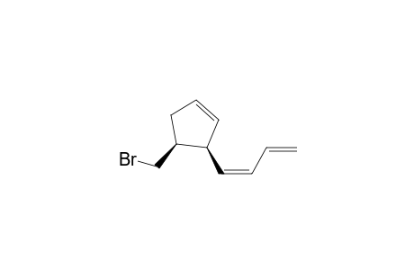 cis-4-Bromomethyl-3-[(Z)-1,3-butadienyl]cyclopentene