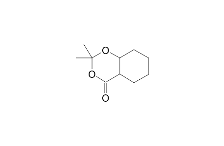 2,2-Dimethylhexahydro-4H-1,3-benzodioxin-4-one