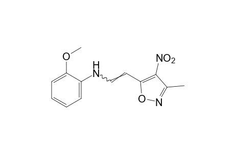 5-[2-(o-anisidino)vinyl]-3-methyl-4-nitroisoxazole