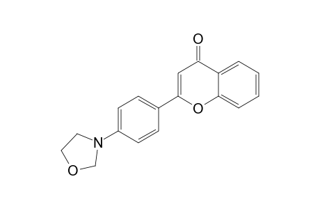 2-[4-(OXAZOLIDIN-3-YL)-PHENYL]-4H-CHROMEN-4-ONE