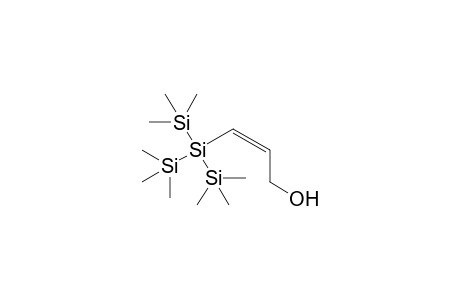 (Z)-3-[Tris(trimethylsilyl)silyl]-2-propen-1-ol