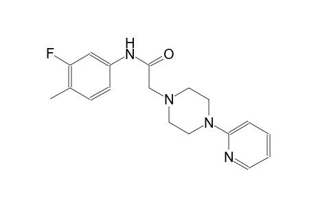 1-piperazineacetamide, N-(3-fluoro-4-methylphenyl)-4-(2-pyridinyl)-