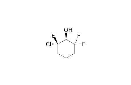 (1S,2S)-2-Chloro-2,6,6-trifluorocyclohextanol