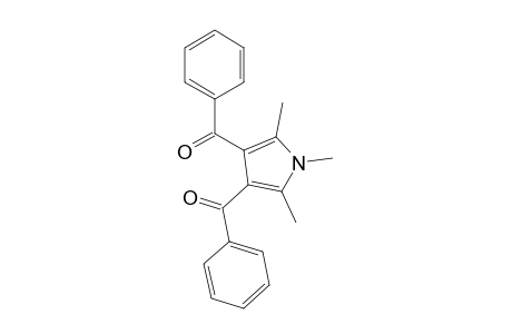 1,2,5-Trimethyl-3,4-dibenzoylpyrrole