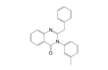2-benzyl-3-(3-methylphenyl)-4(3H)-quinazolinone