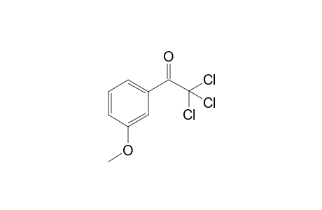2,2,2-Trichloro-3'-methoxyacetophenone