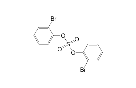 Phenol, 2-bromo-, sulfate (2:1)