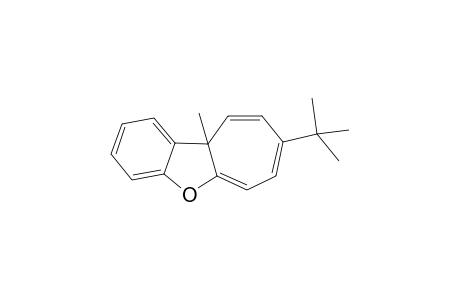 8-(tert-Butyl)-10a-methyl-10aH-cyclohepta[b]benzofuran