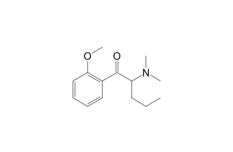 2-(dimethylamino)-1-(2-methoxyphenyl)pentan-1-one
