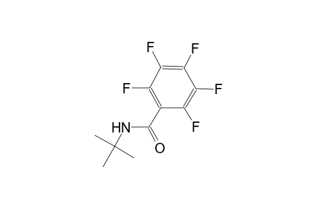 N-(tert-butyl)-2,3,4,5,6-pentafluorobenzamide