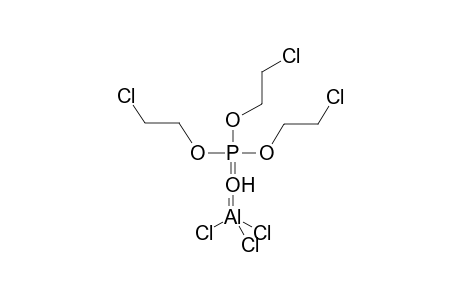 TRI(CHLOROETHYL)PHOSPHATE-TRICHLOROALUMINIUM COMPLEX