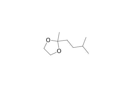 1,3-Dioxolane, 2-methyl-2-(3-methylbutyl)-