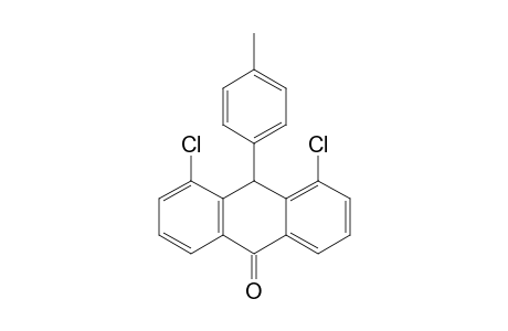 4,5-Dichloro-10-(4-methylphenyl)-10H-anthracen-9-one