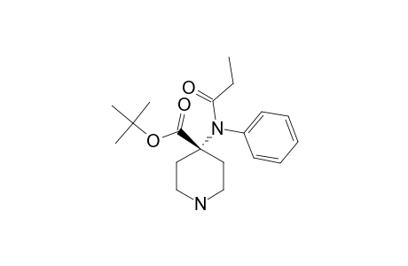 TERT.BUTYL-4-[N-(1-OXOPROPYL)-N-PHENYLAMINO]-4-PIPERIDINECARBOXYLATE