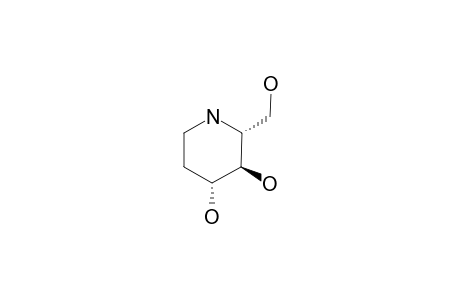 D-FAGOMINE;(2R,3R,4R)-2-HYDROXYMETHYLPIPERIDINE-3,4-DIOL