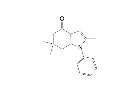 2,6,6-Trimethyl-1-phenyl-6,7-dihydro-1H-indol-4(5H)-one