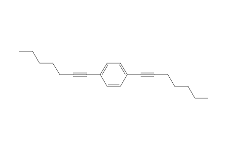 1,4-bis(hept-1-ynyl)benzene