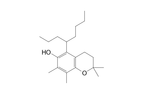 2,2,7,8-Tetramethyl-5-(4-octyl)-chroman-6-ol