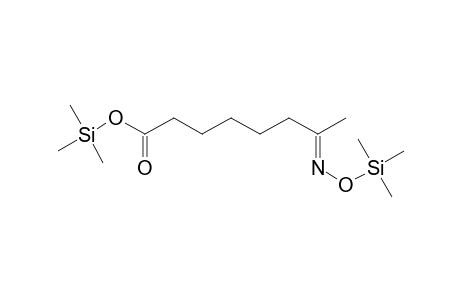 7-Ketooctanoic acid oxime 2TMS