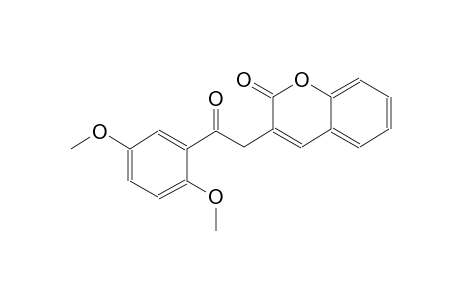 3-[2-(2,5-dimethoxyphenyl)-2-oxoethyl]-2H-chromen-2-one