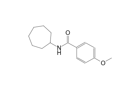 N-cycloheptyl-4-methoxybenzamide