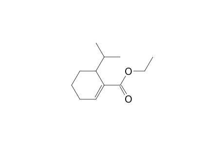 6-isopropylcyclohexene-1-carboxylic acid ethyl ester