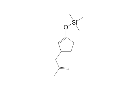 TRIMETHYL-[3-(2-METHYLALLYL)-CYCLOPENT-1-ENYLOXY]-SILANE