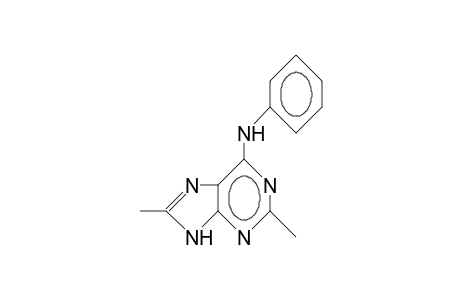 N-Phenyl-2,8-dimethyl-9H-purin-6-amine