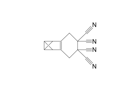 8,8,9,9-Tetracyano-tetracyclo(4.4.0.0/2,4/.0/3,5/)dodec-1(6)-ene