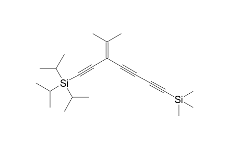 2-Methyl-7-trimethylsilyl-3-triisopropylsilylethynylhepta-2-ene-4,6-diyne