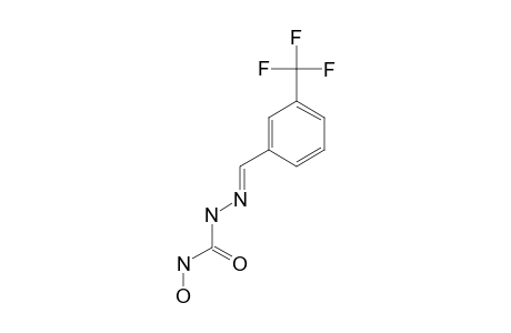 1-(3-TRIFLUOROMETHYLBENZYLIDENE)-4-HYDROXYSEMICARBAZIDE