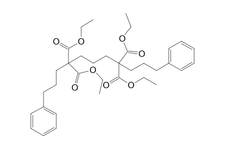 1,11-Diphenylundecane-4,4,8,8-tetracarboxylic acid tetraethylester
