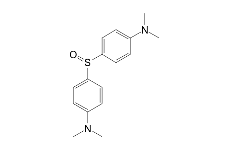 BIS-(4-DIMETHYLAMINOPHENYL)-SULFOXIDE