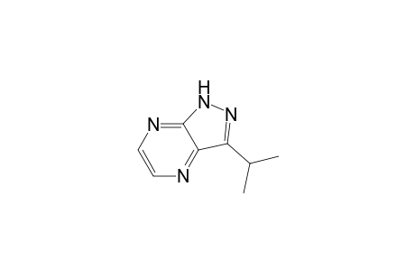 3-Isopropyl-1H-pyrazolo[3,4-b]pyrazine