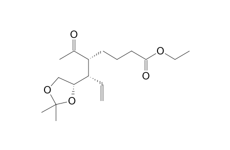 C5,C6-erythro-4-(3,3-Dimethyl-2,4-dioxolanyl)-3-prop-2-enylhex-5-en-2-one isomer