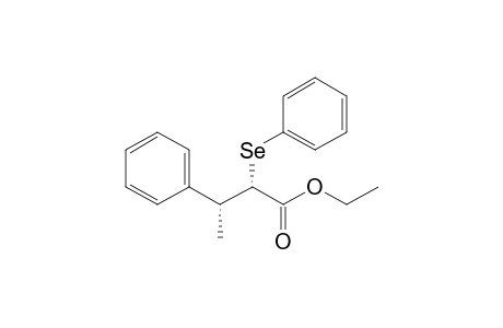 rel-(2S,3R)-Ethyl 3-Phenyl-2-(phenylselenenyl)butanoate