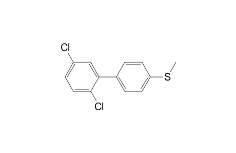 4-Methylthio-2',5'-dichlorobiphenyl