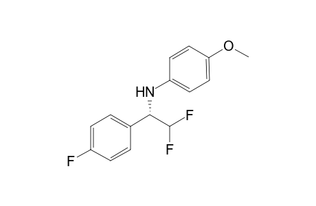 (S)-N-(2,2-difluoro-1-(4-fluorophenyl)ethyl)-4-methoxyaniline